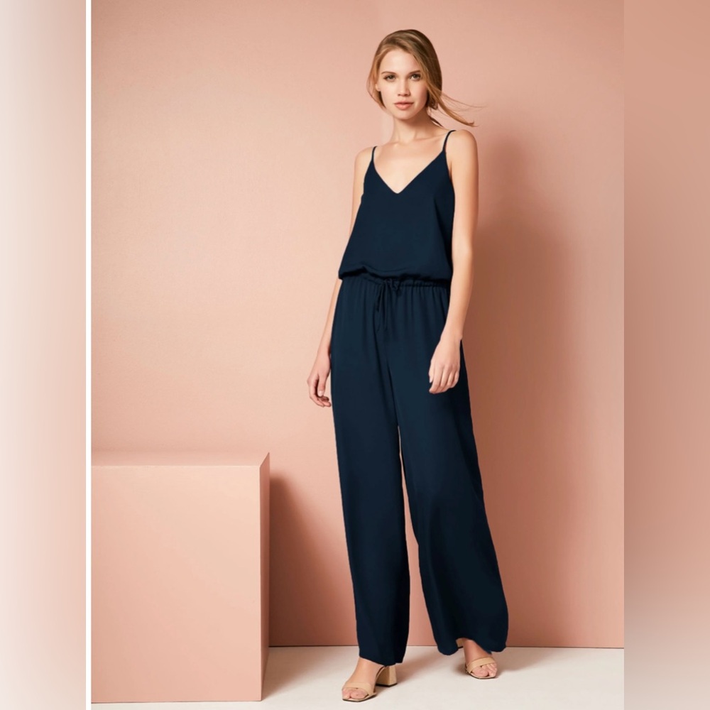 Three Eighty Two by Revolve. Erin Cami jumpsuit. New with tags, still on website